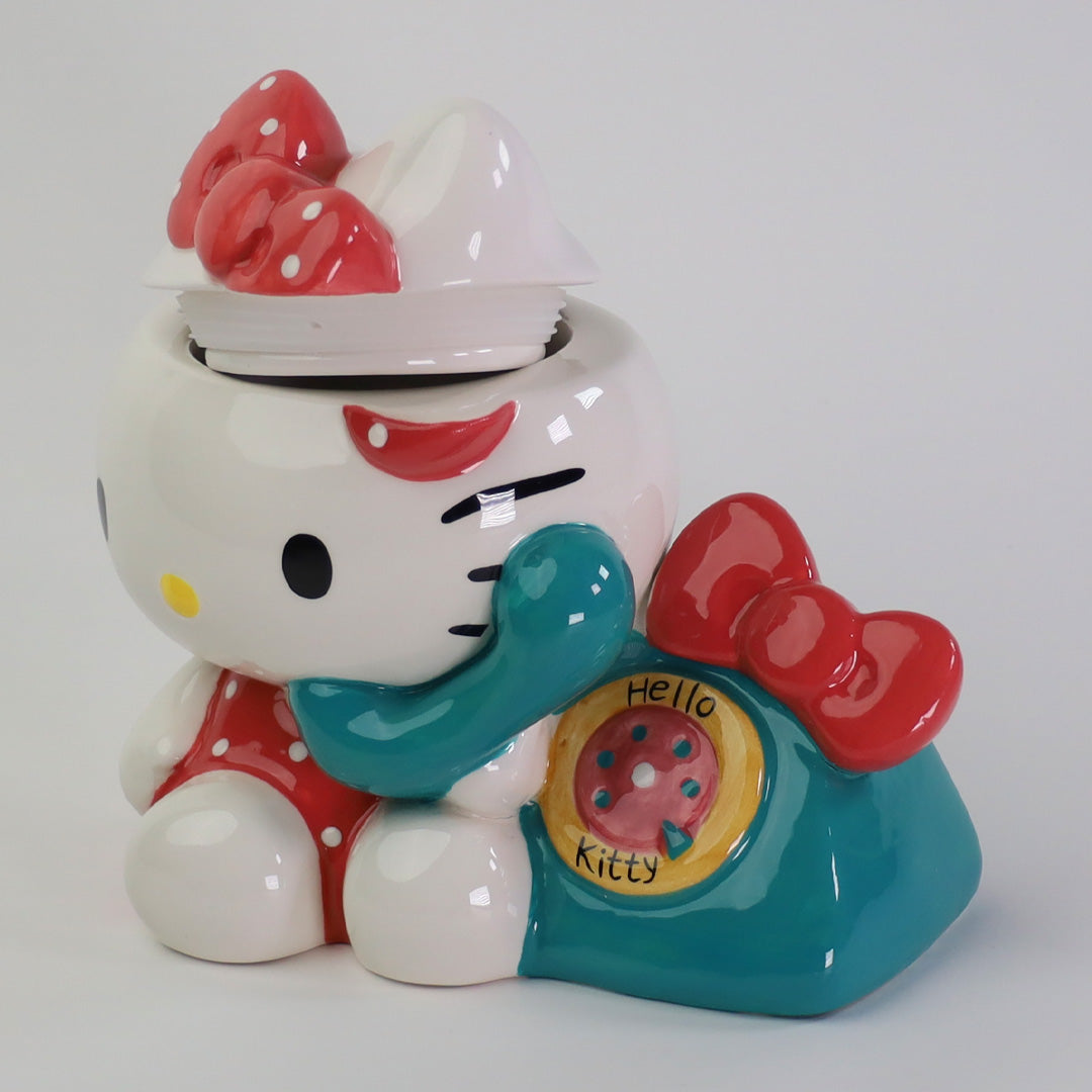 Blue Sky Clayworks Hello Kitty Cookie Jar - Thumbnail 3