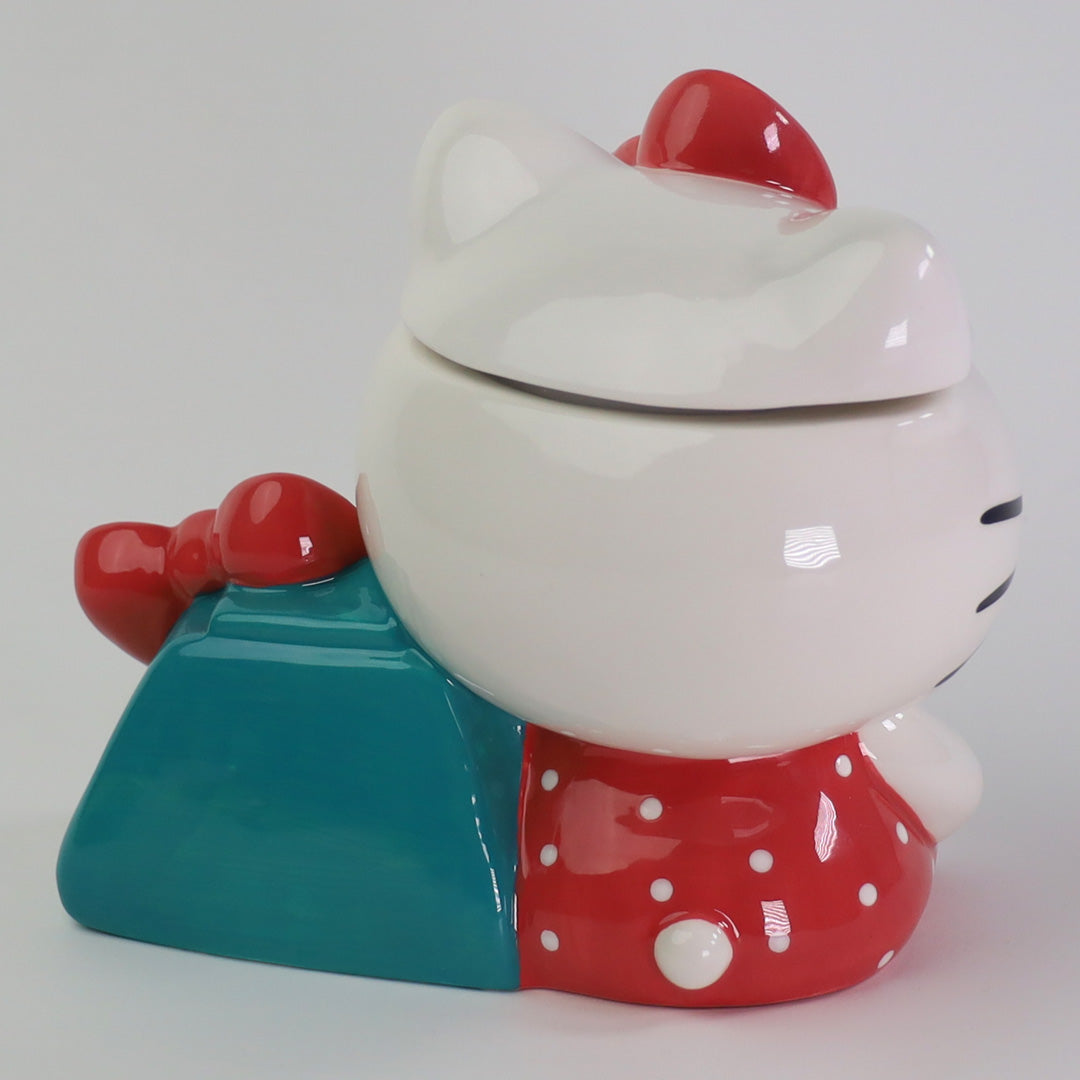 Hello Kitty Phone Call Cookie Jar