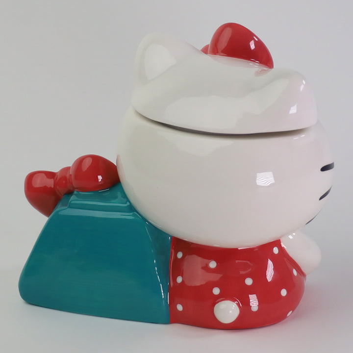 Hello Kitty Phone Call Cookie Jar