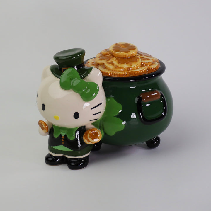 Hello Kitty Pot of Gold Figural