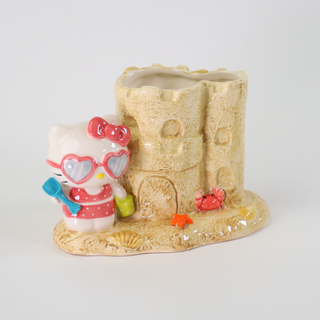 Hello Kitty Sand Castle Planter