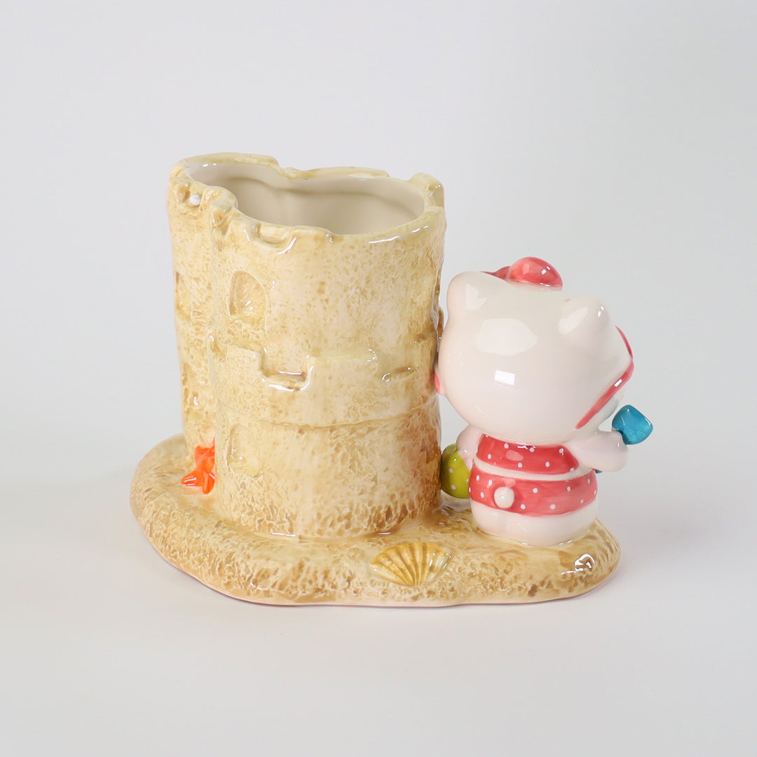 Hello Kitty Sand Castle Planter