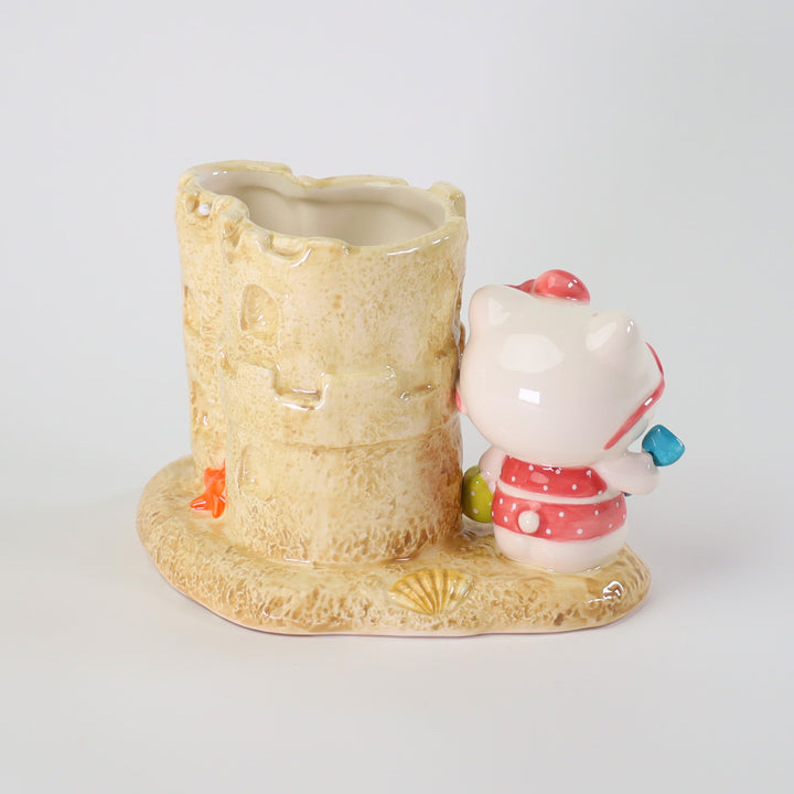 Hello Kitty Sand Castle Planter