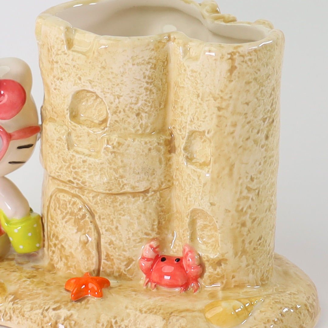 Hello Kitty Sand Castle Planter