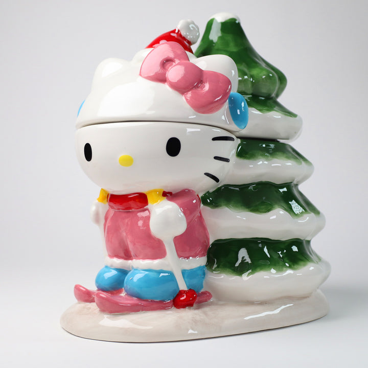 Hello Kitty Downhill Fun Cookie Jar