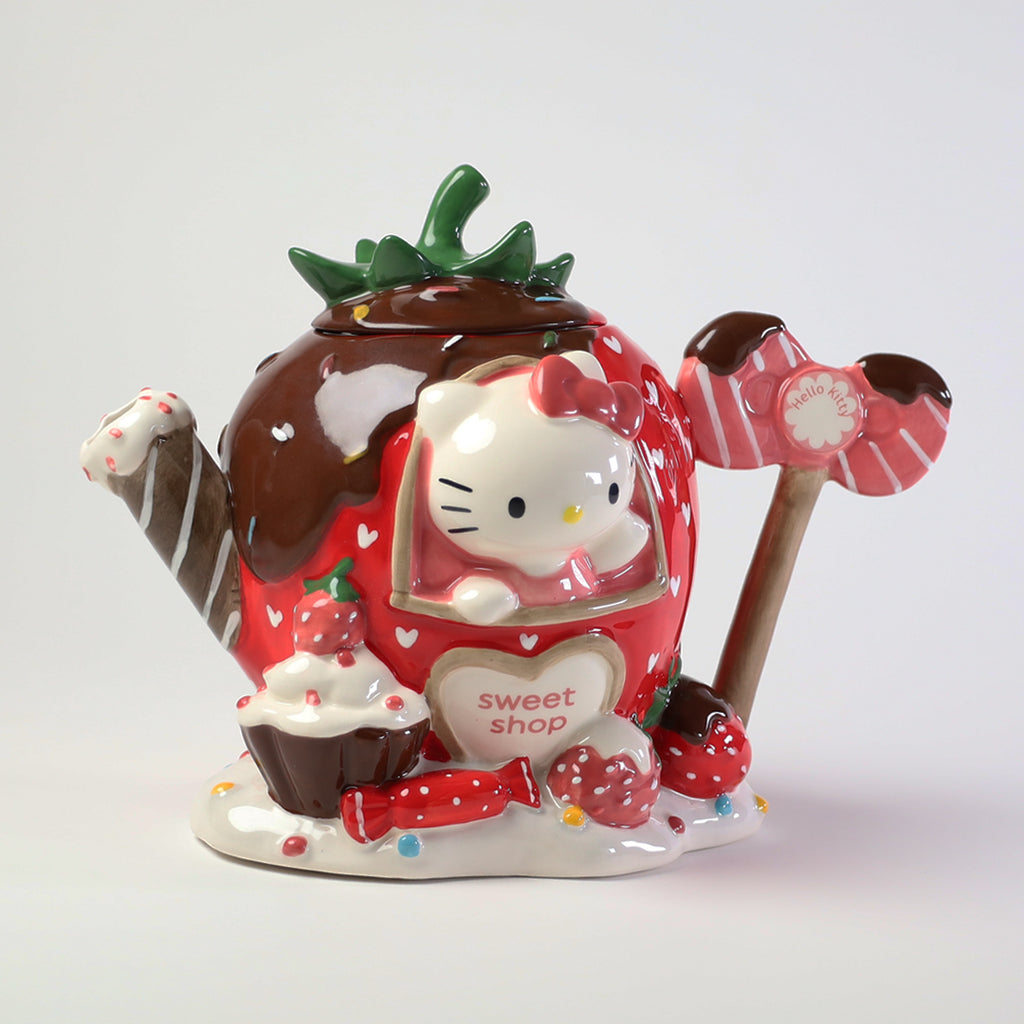 キティ デコレーションティーポット Amazon｜サンリオ (SANRIO) 「 ハローキティ 」 ティーポット