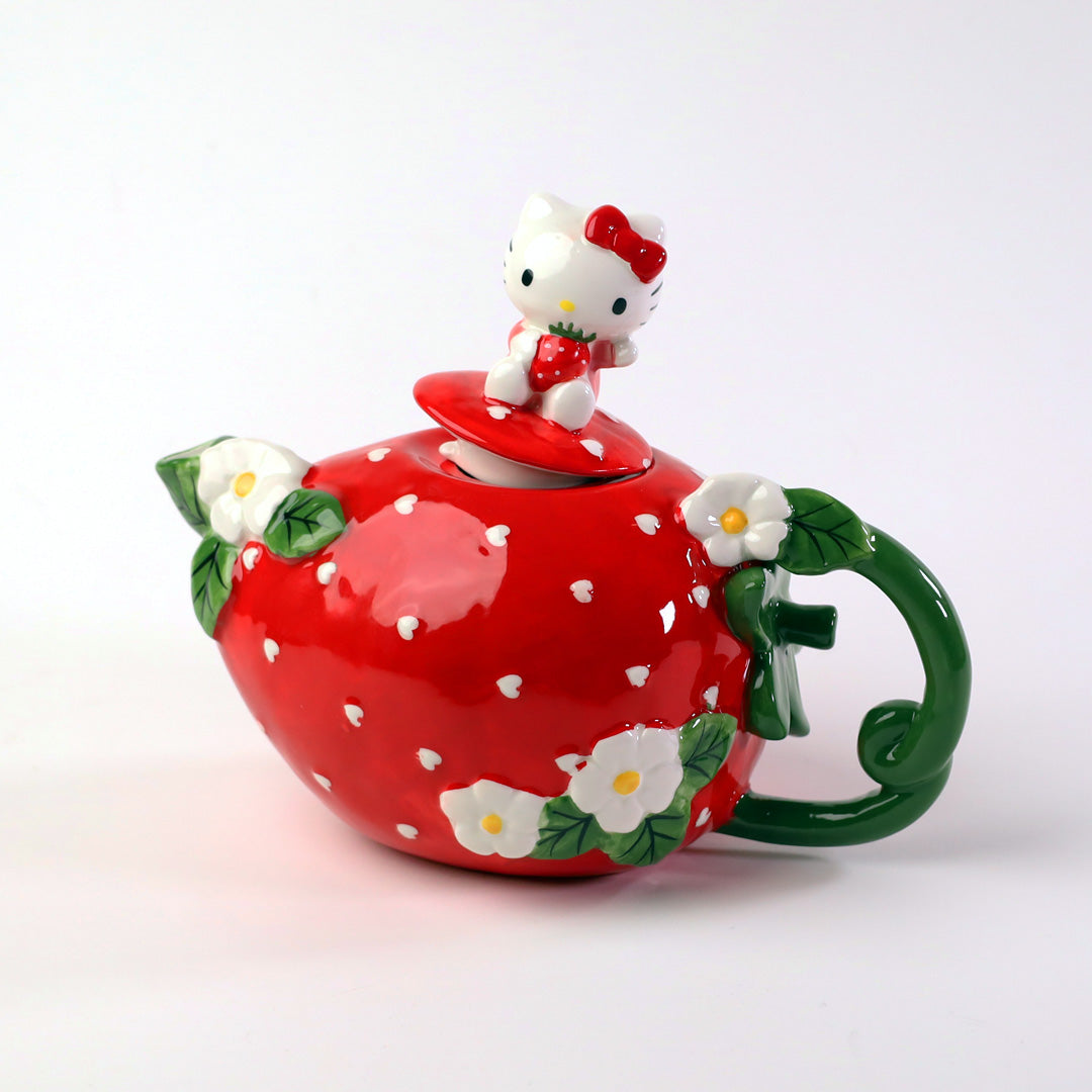 Hello Kitty Sweet Strawberry Teapot