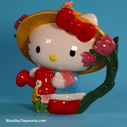 Clayworks Hello Kitty Teapot - FREE SHIPPING