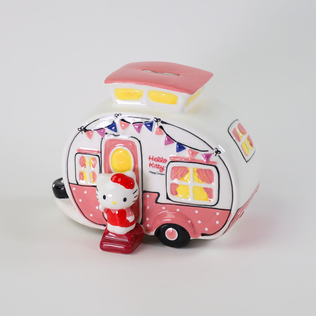 Hello Kitty Retro Camper Bank