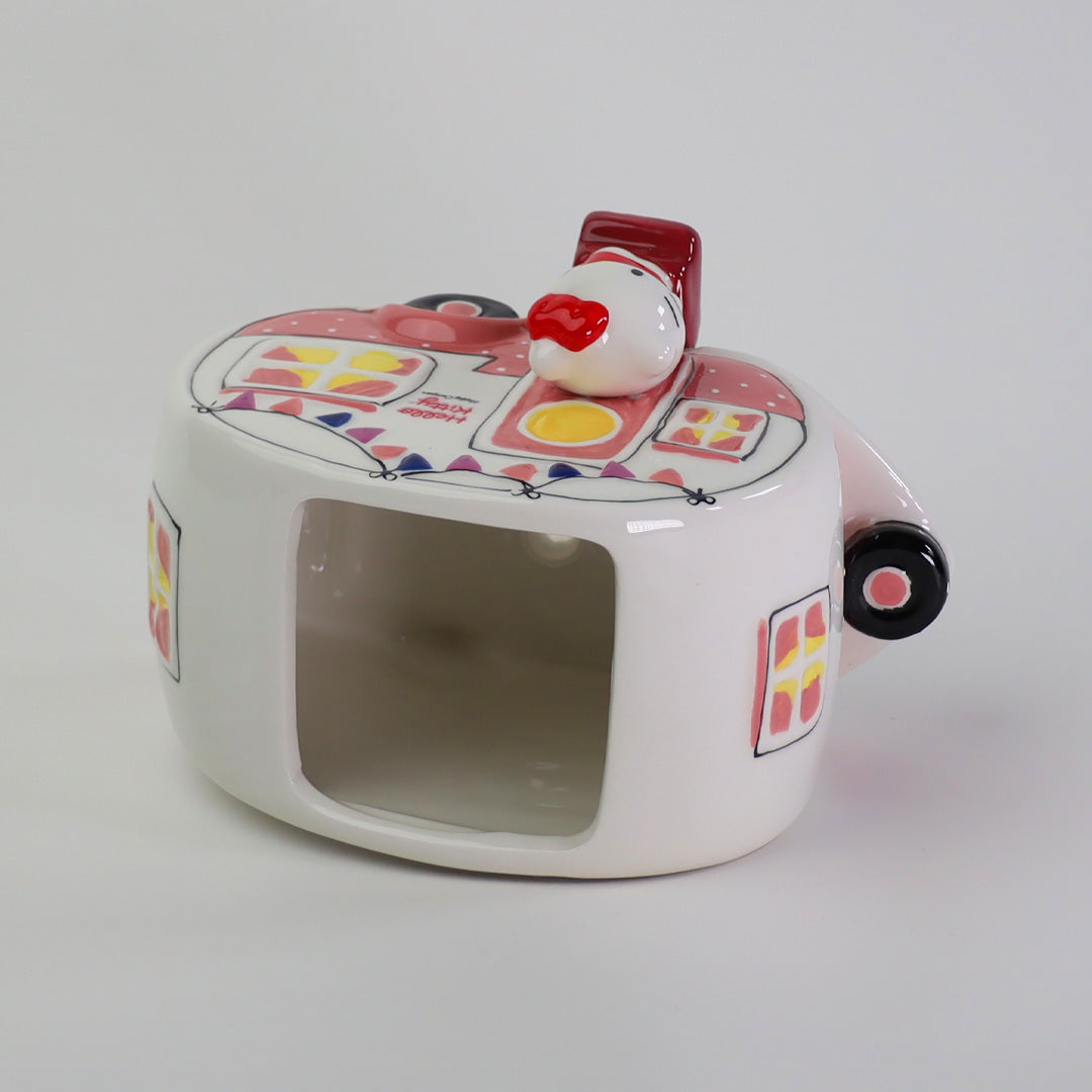 Hello Kitty Retro Camper Planter