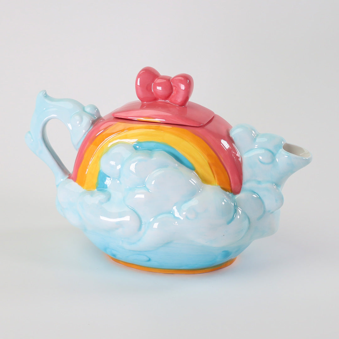 Blue Sky Clayworks Hello Kitty and Unicorn Teapot