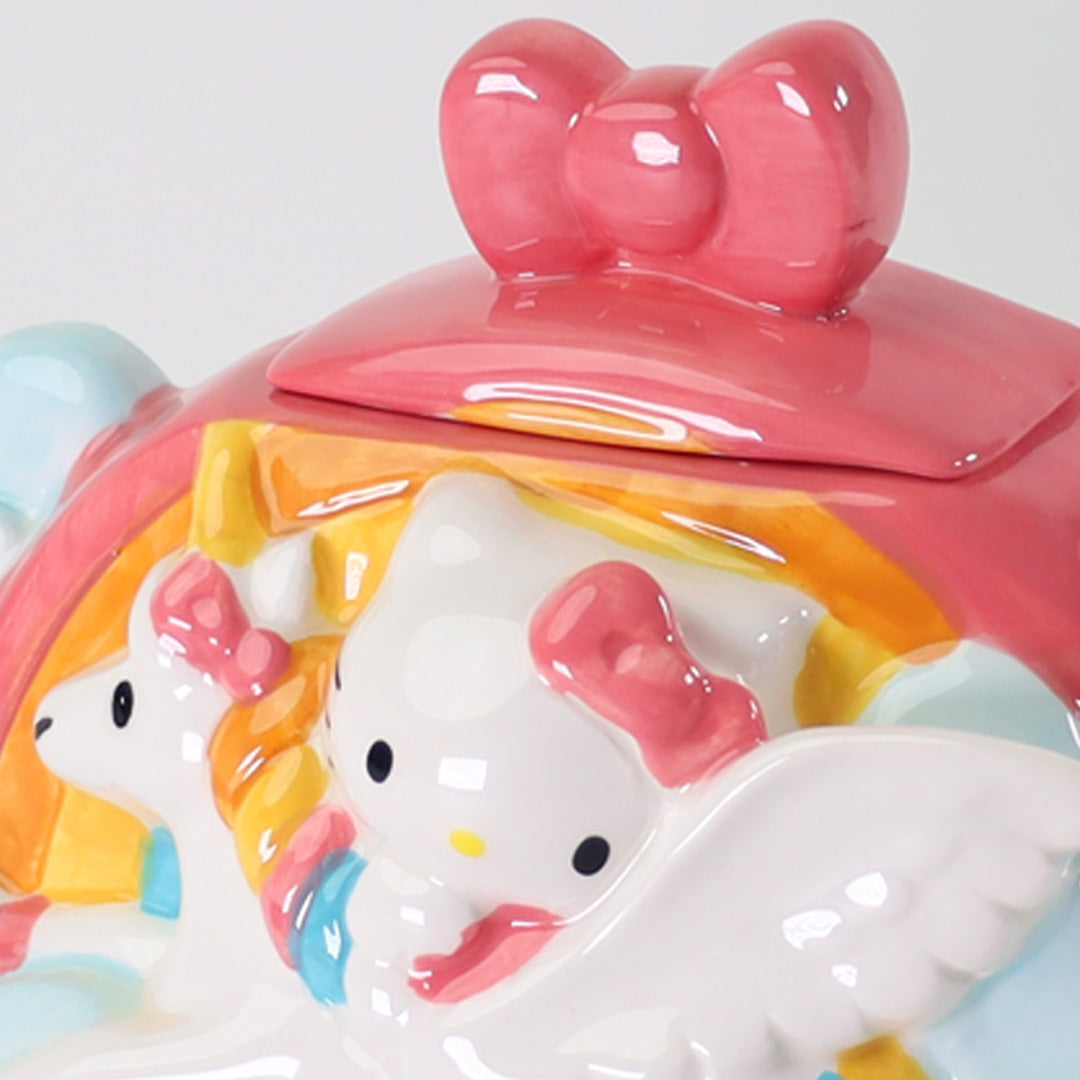 Blue Sky Clayworks Hello Kitty and Unicorn Teapot - Thumbnail 4