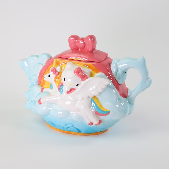 Hello Kitty and Unicorn Mystical Teapot