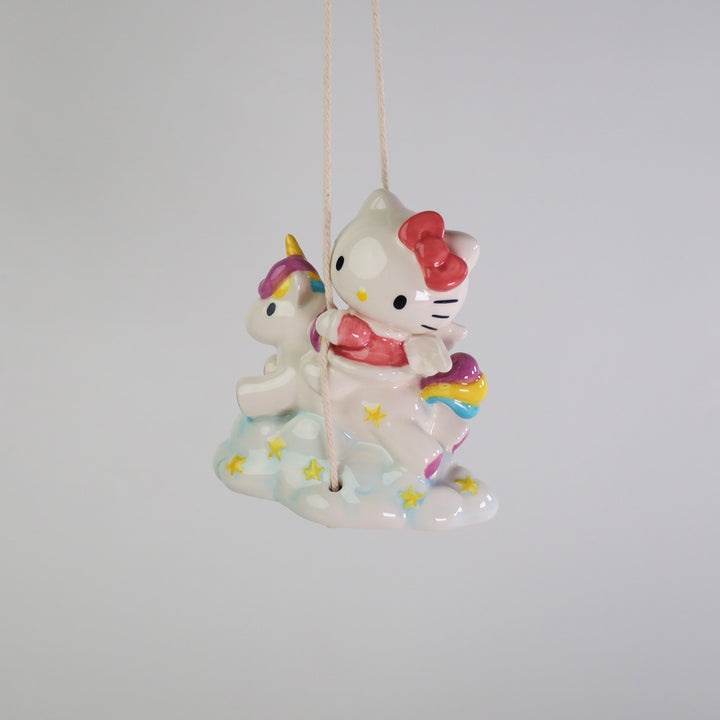 Hello Kitty Unicorn Dreams Garden Swinger