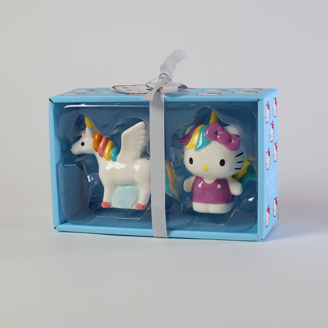 Hello Kitty With Unicorn S&P Set