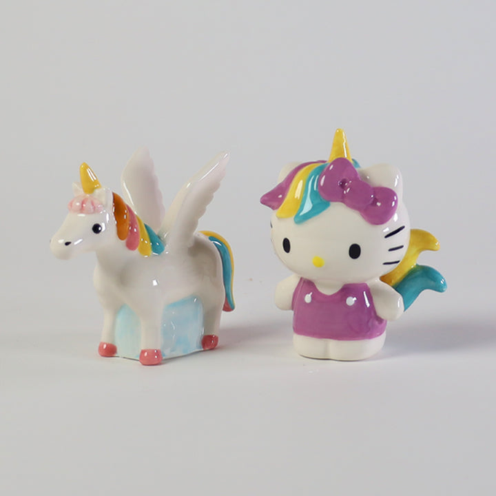 Hello Kitty With Unicorn S&P Set