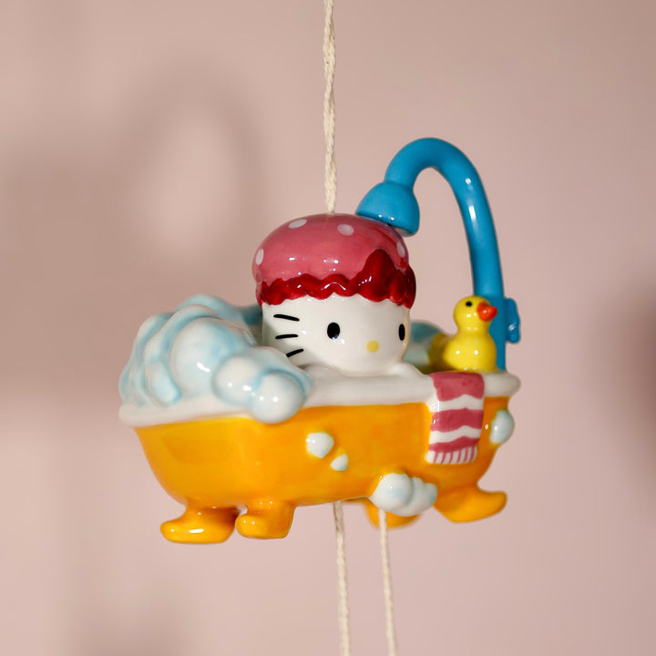 Hello Kitty Tub Time Wind Chime