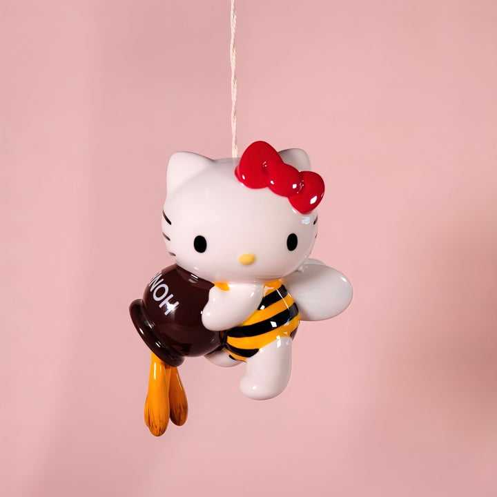 Hello Kitty Bumble Bee Wind Chime