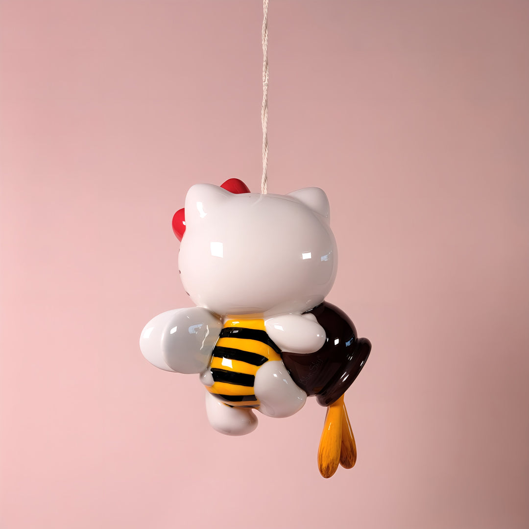 Hello Kitty Bumble Bee Wind Chime