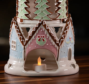 Clayworks Gingerbread Houses Collection