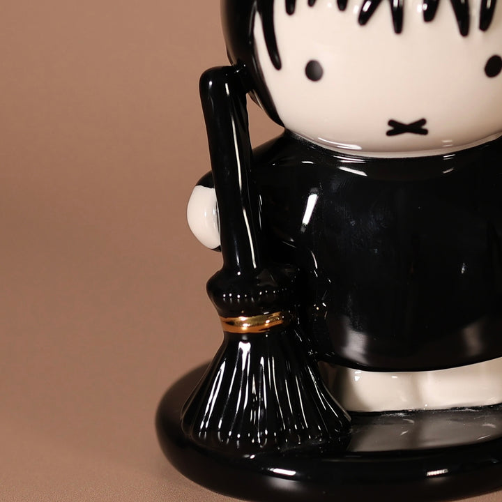Miffy Witch Figurine with 22k Gold