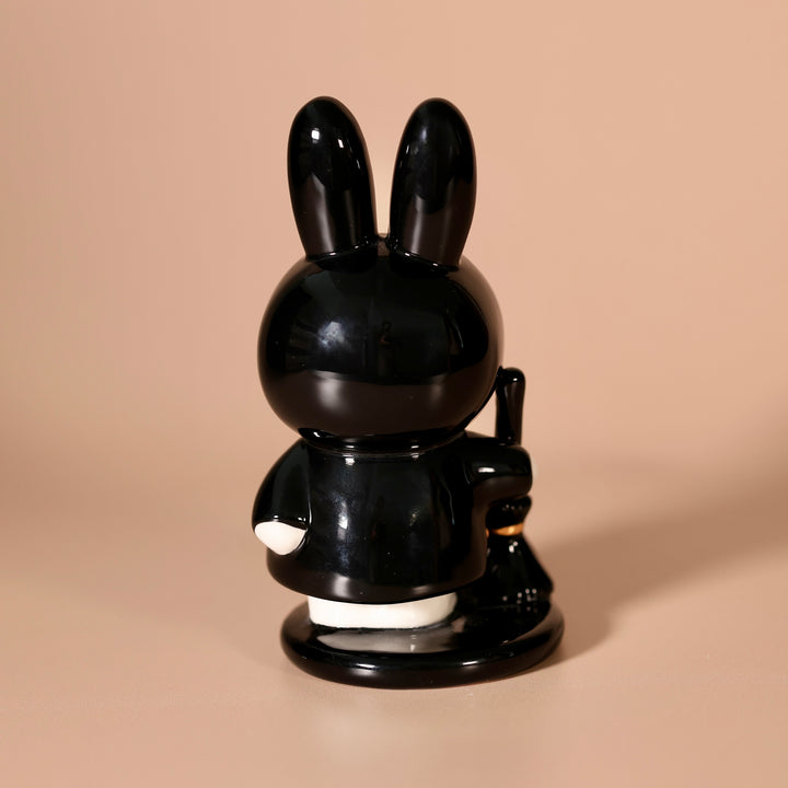 Miffy Witch Figurine with 22k Gold
