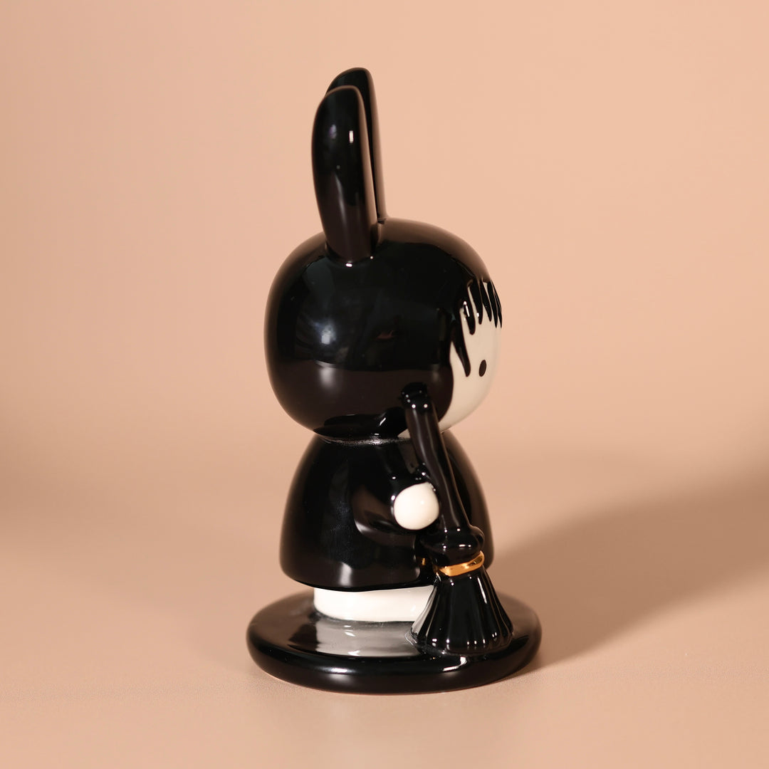 Miffy Witch Figurine with 22k Gold