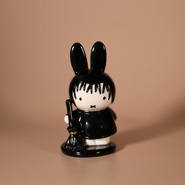 Miffy Witch Figurine with 22k Gold