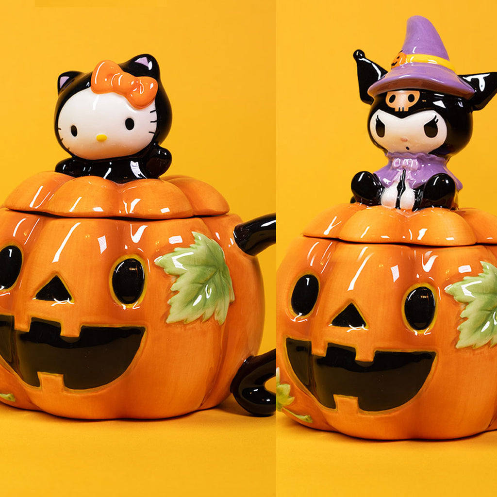 Hello Kitty & Kuromi Covered Mugs – From Our Hearts to Yours