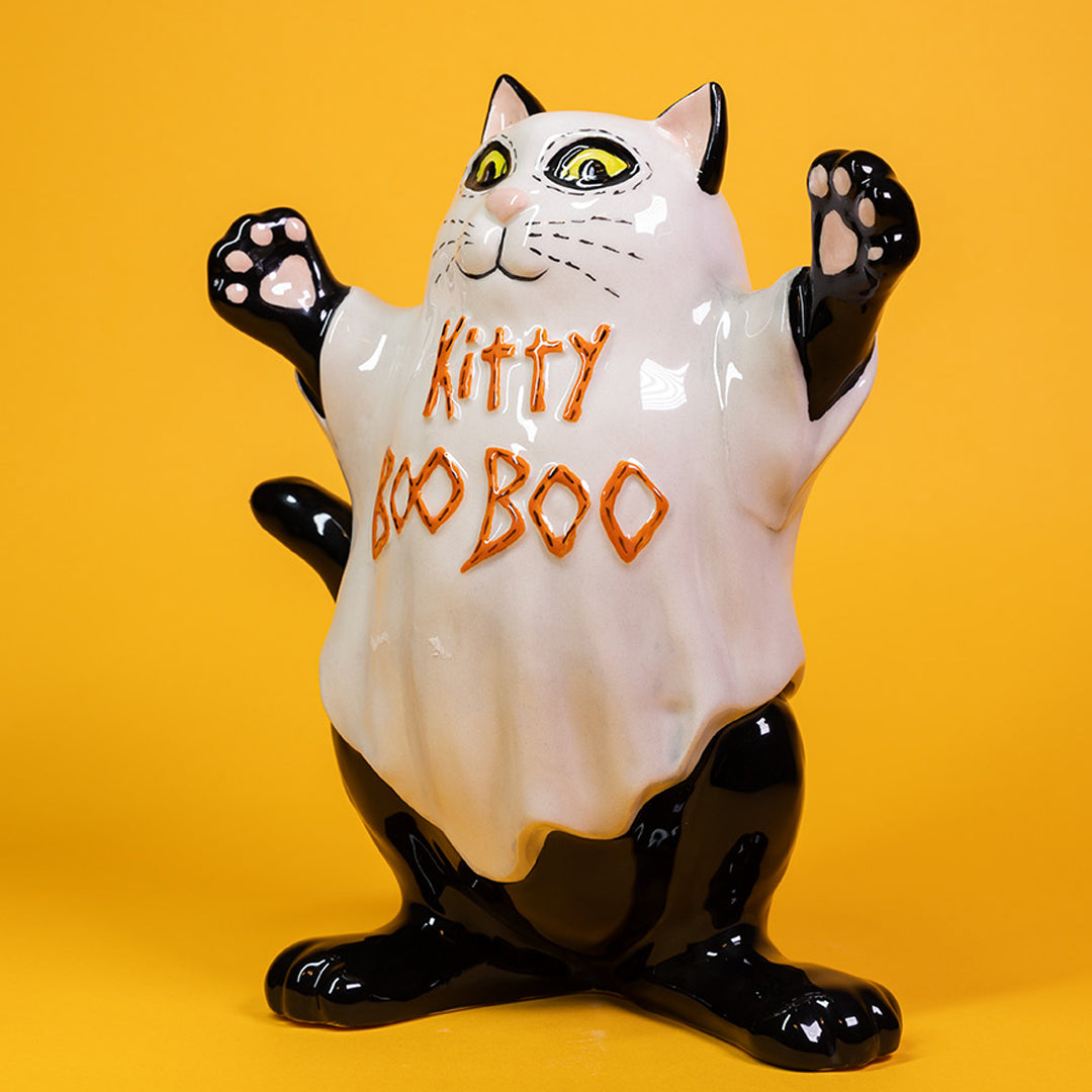 Clayworks Kitty Boo Boo Vintage Figurine