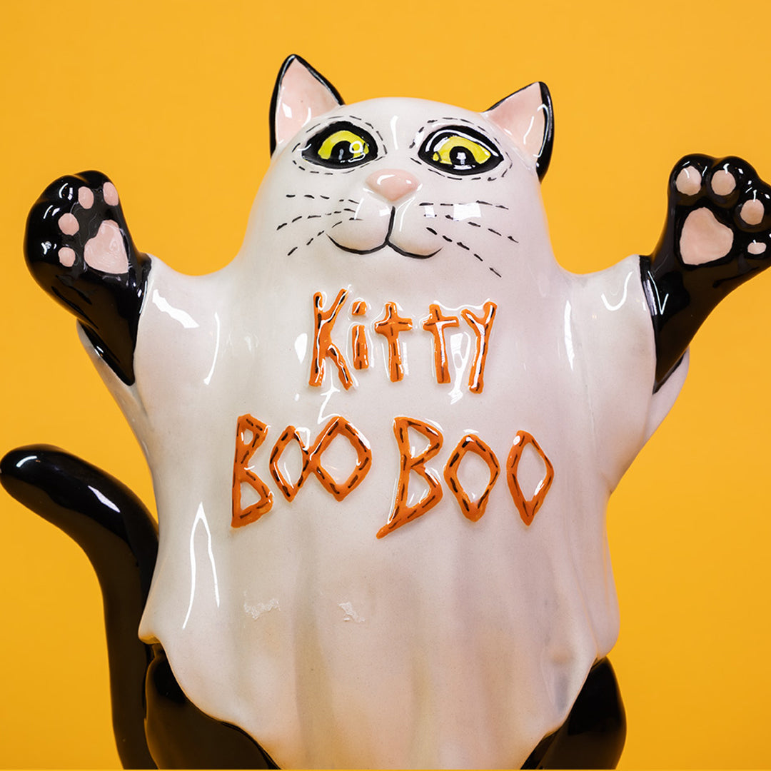 Clayworks Kitty Boo Boo Vintage Figurine