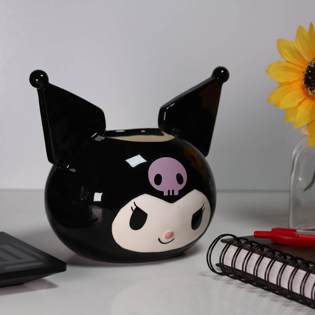 kuromi plant pot Kuromi Candle Holder