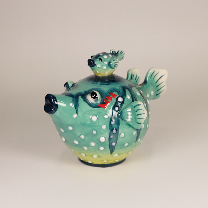 Puffer Fish Figurine