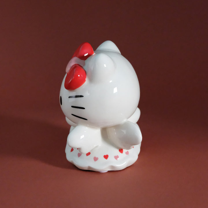 Hello Kitty Heart Angel Figurine