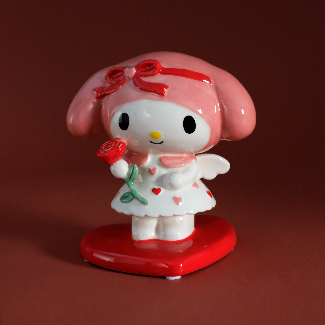 My Melody Red Rose Figurine