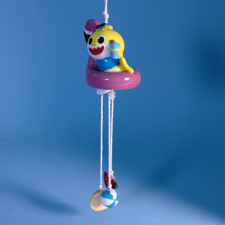 Baby Shark Pool Side Relaxing Wind Chime