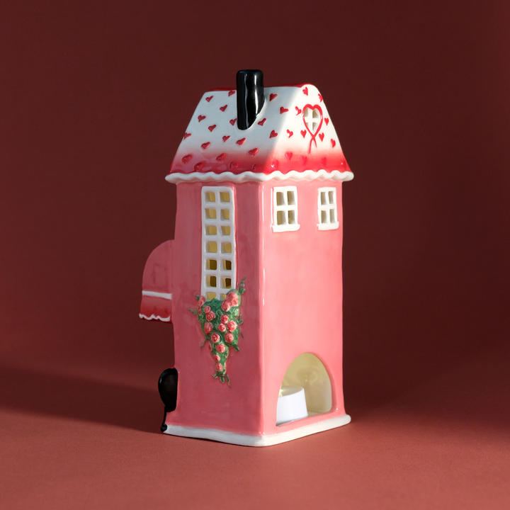 Valentine's Day Coffee Lovers Candle House