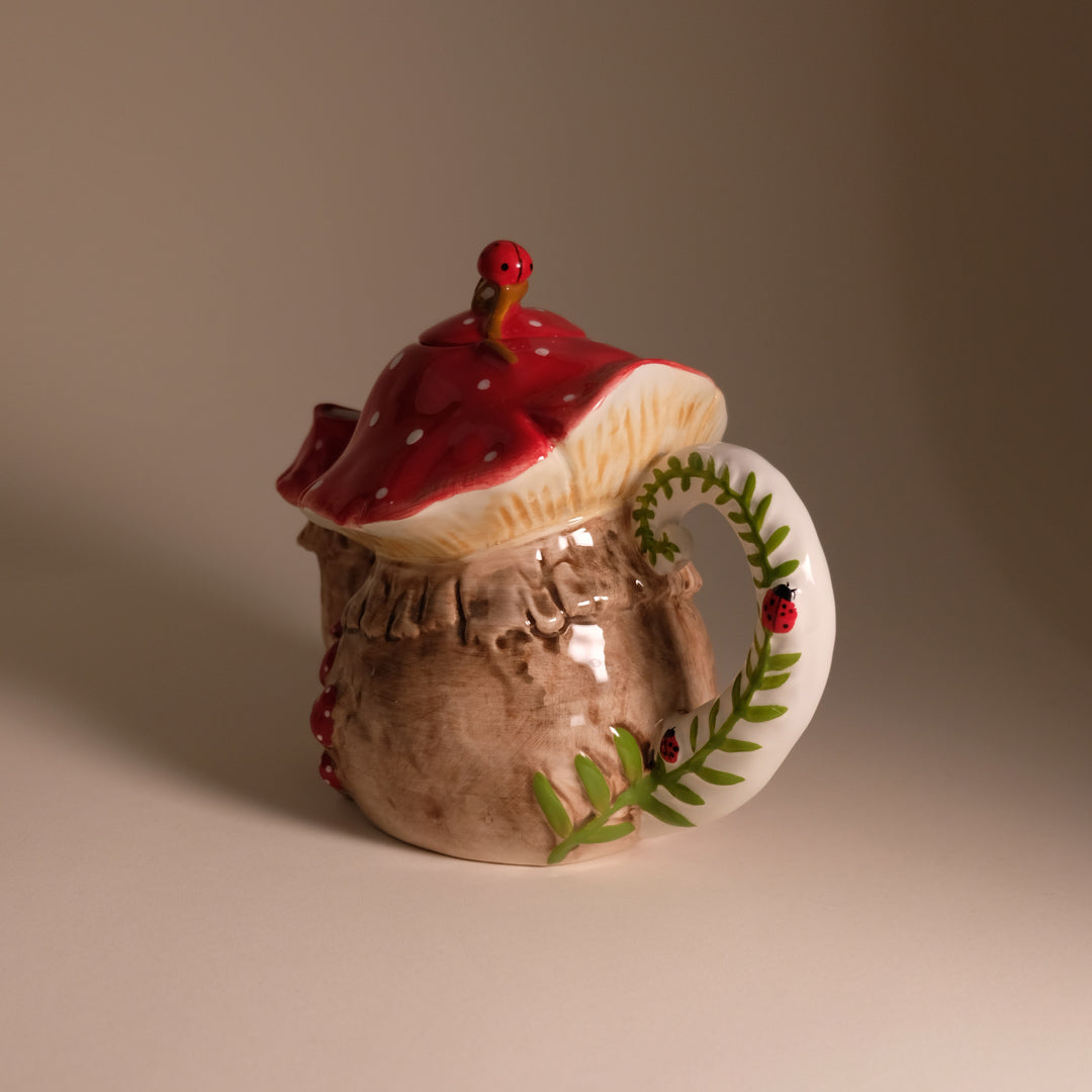 Clayworks Mushroom Teapot