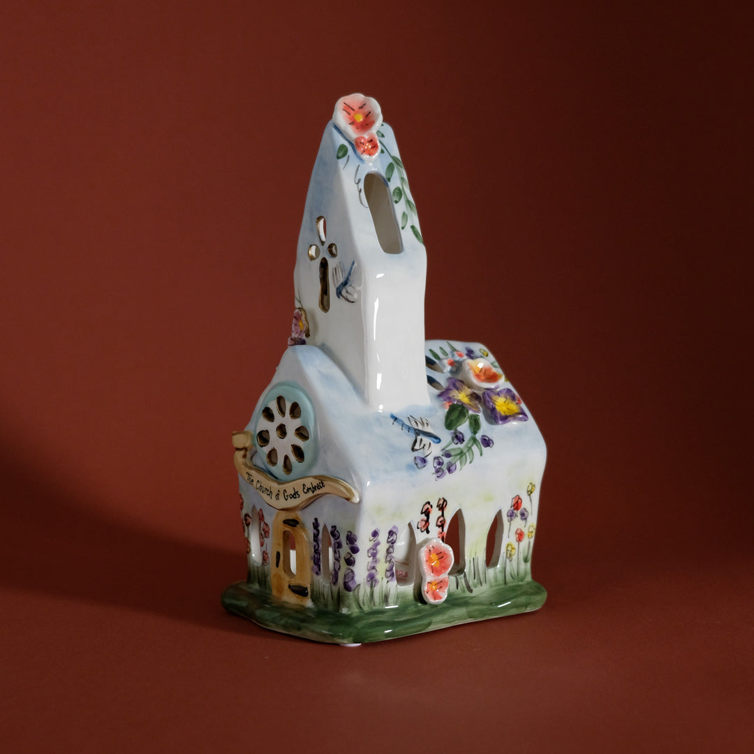 Easter Church Candle House