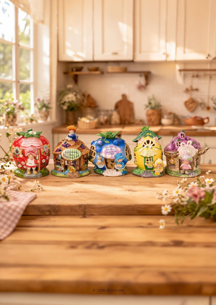 Berry Besties Cottage Collection Set of 5