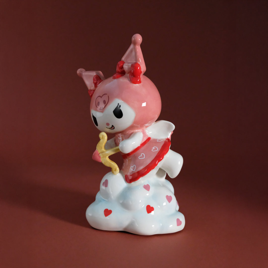 Kuromi Cupid Figurine