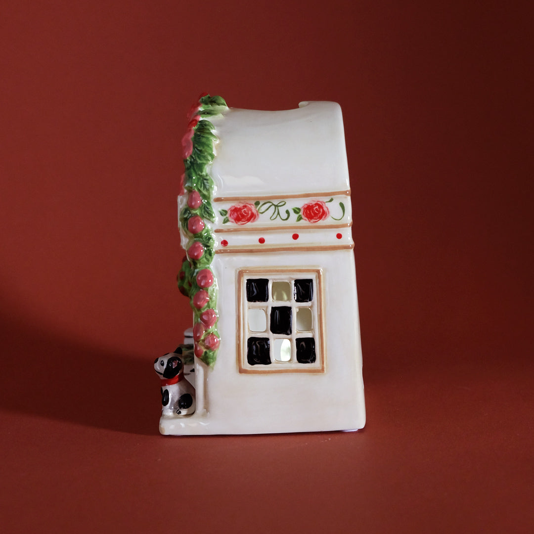 Loves in Bloom Candle House