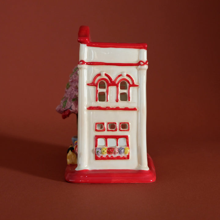 Love Blooms Here Candle House