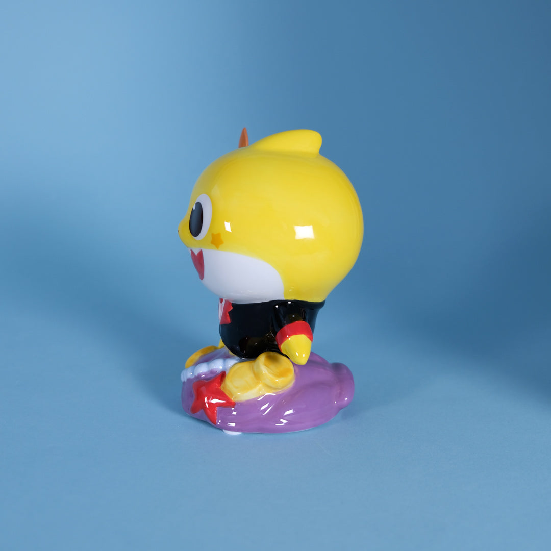 Baby Shark Pirate Family Figurine