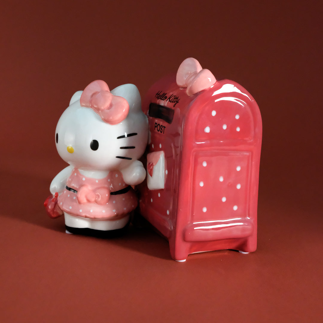Hello Kitty Mailbox Coin Bank