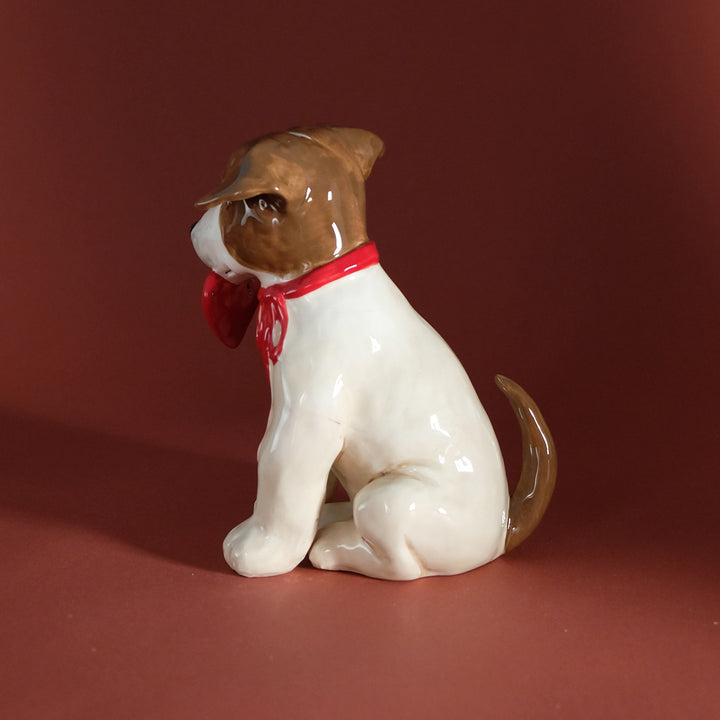 Love Doggy Kisses Figurine