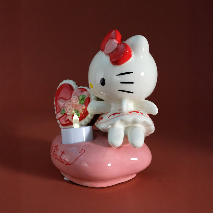 Hello Kitty Be My Valentine Tealight Candle Holder