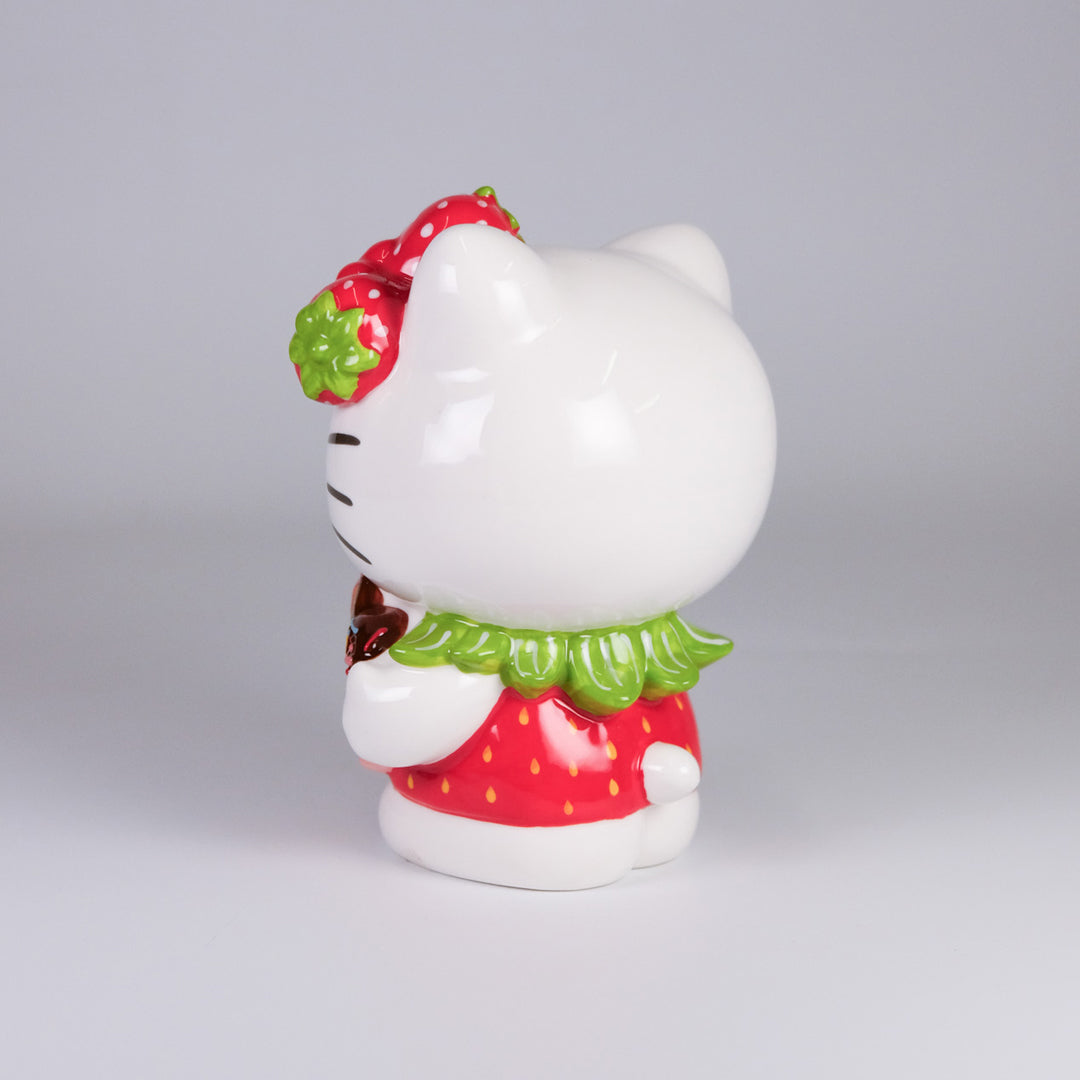 Hello Kitty with Heart Figurine