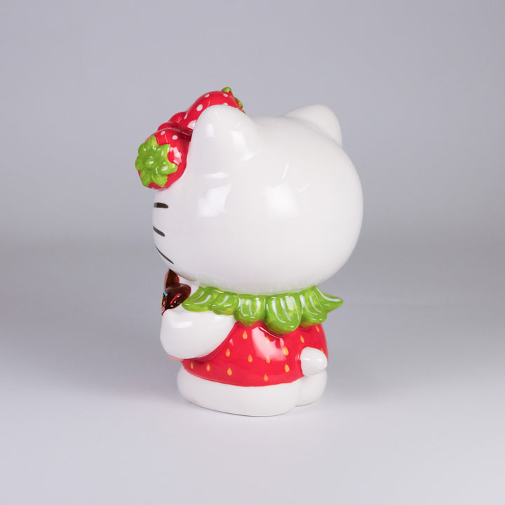 Hello Kitty with Heart Figurine
