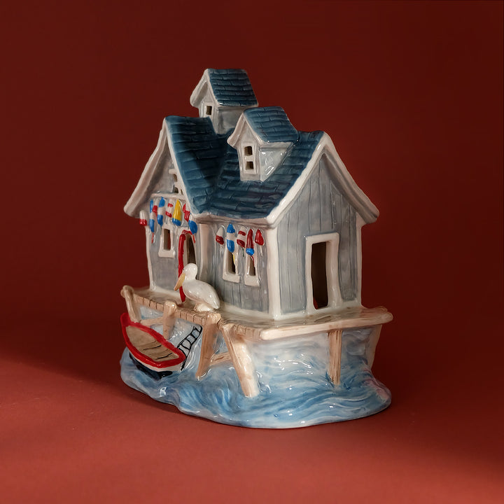 Nautical Boat Shop Candle House
